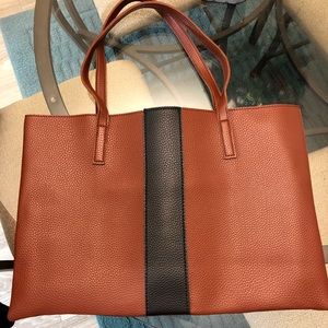Designer Leather Tote